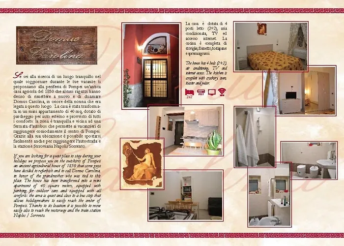 Domus Carolina Casa vacanze *